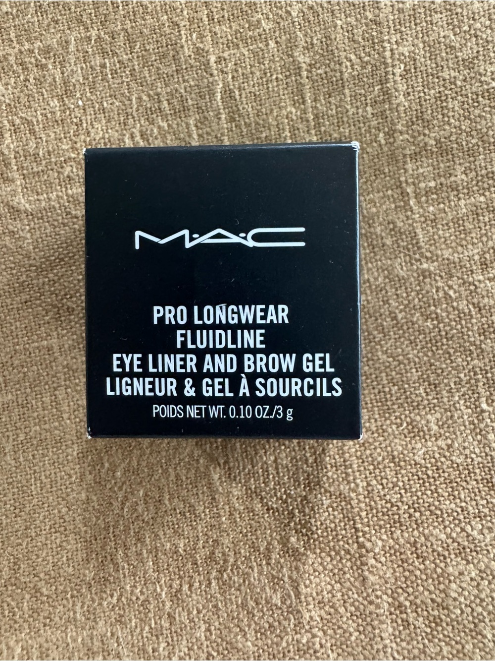 NWOT Pro Longwear Fluidline Eyeliner & Brow Gel — Black - Picture 3 of 3